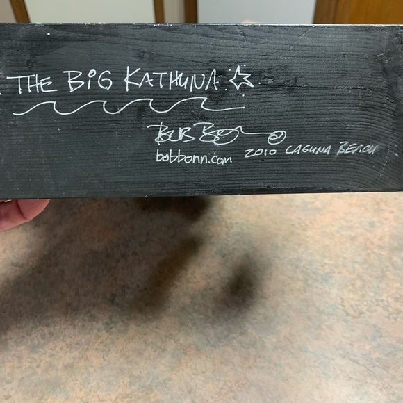 BobBonn Big Kathuna Collectible Art Piece - Picture 3 of 6